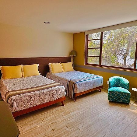 Habitaciones Coyoacan Mexico City Exteriör bild