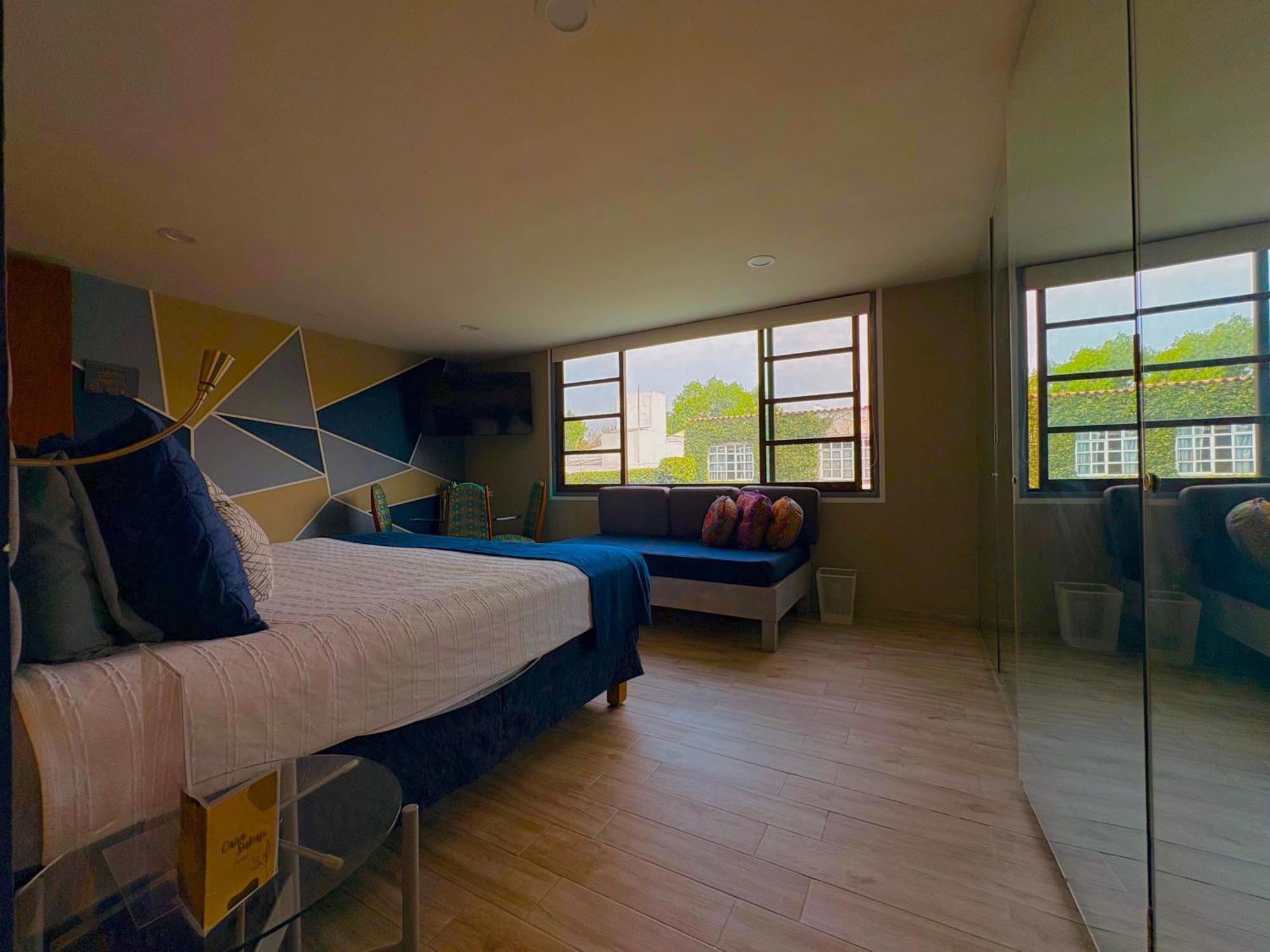Habitaciones Coyoacan Mexico City Exteriör bild