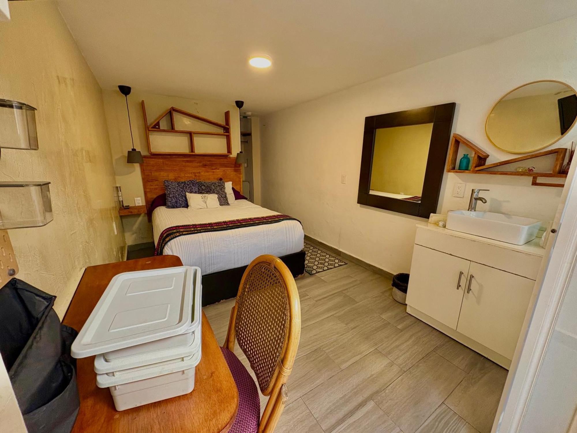 Habitaciones Coyoacan Mexico City Exteriör bild