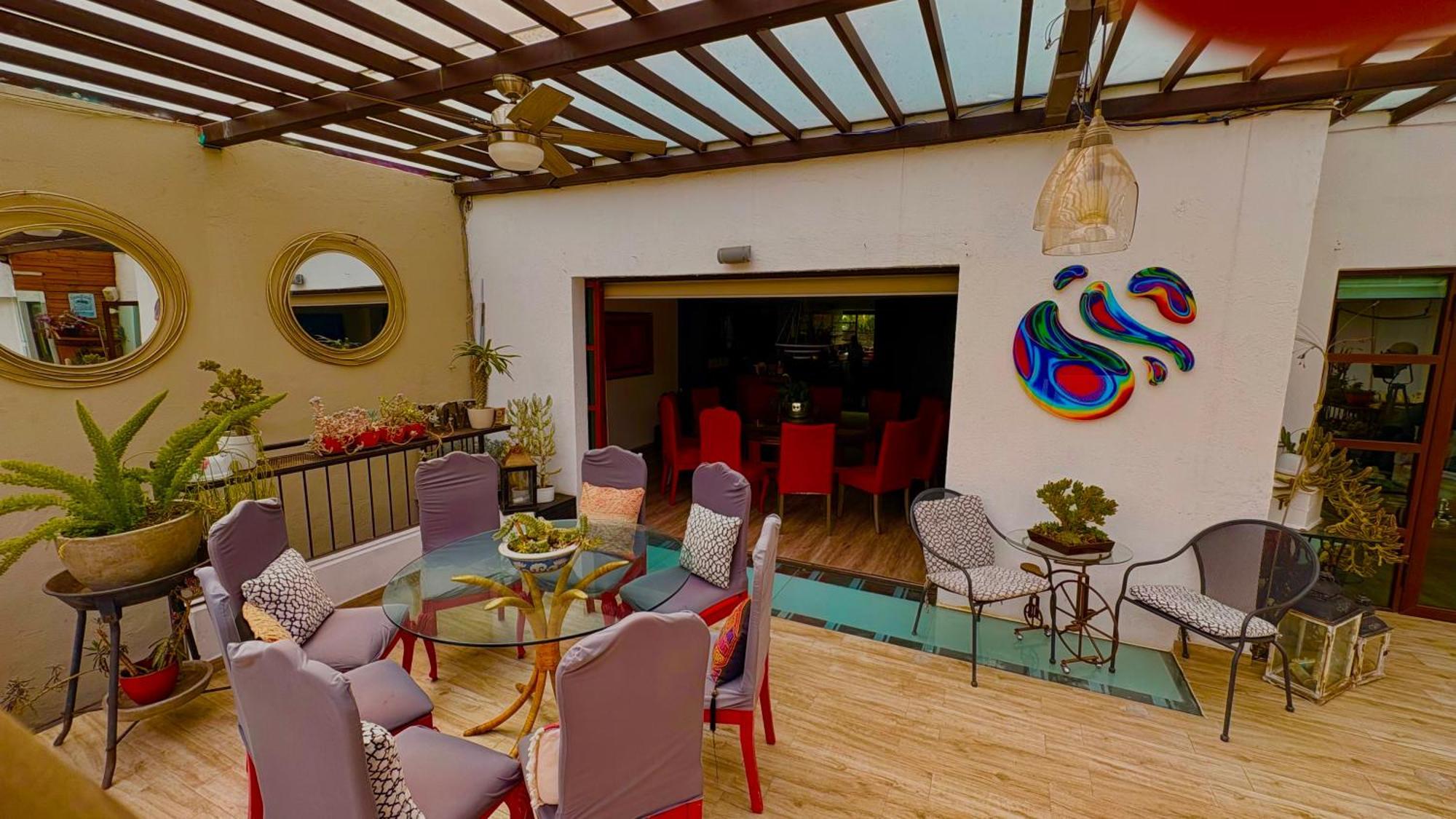 Habitaciones Coyoacan Mexico City Exteriör bild
