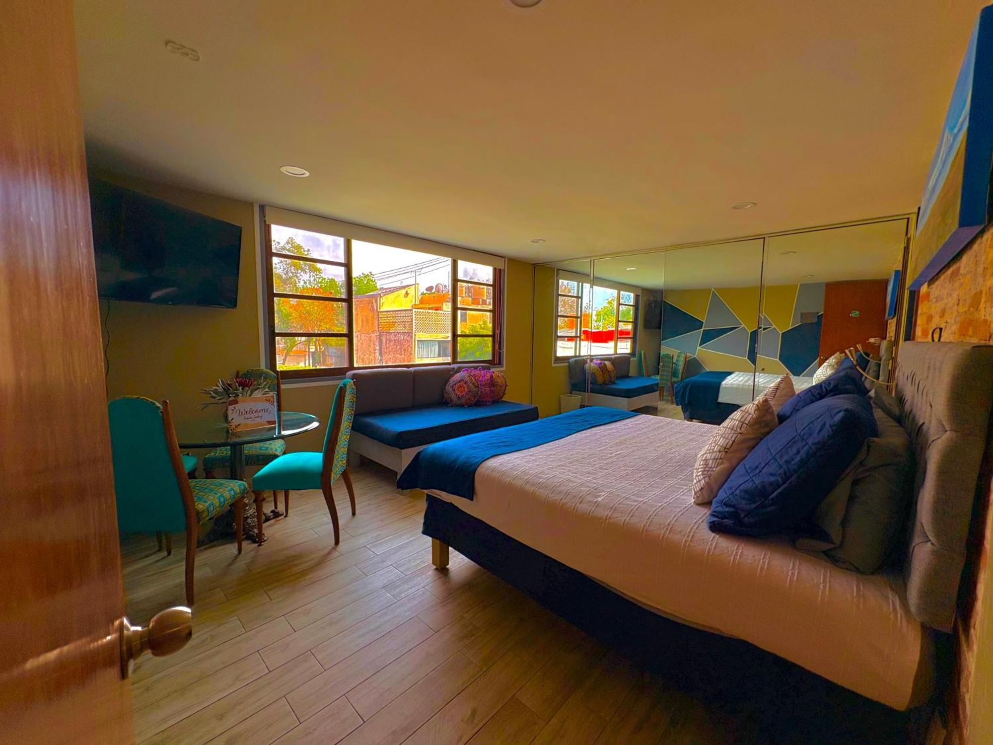Habitaciones Coyoacan Mexico City Exteriör bild