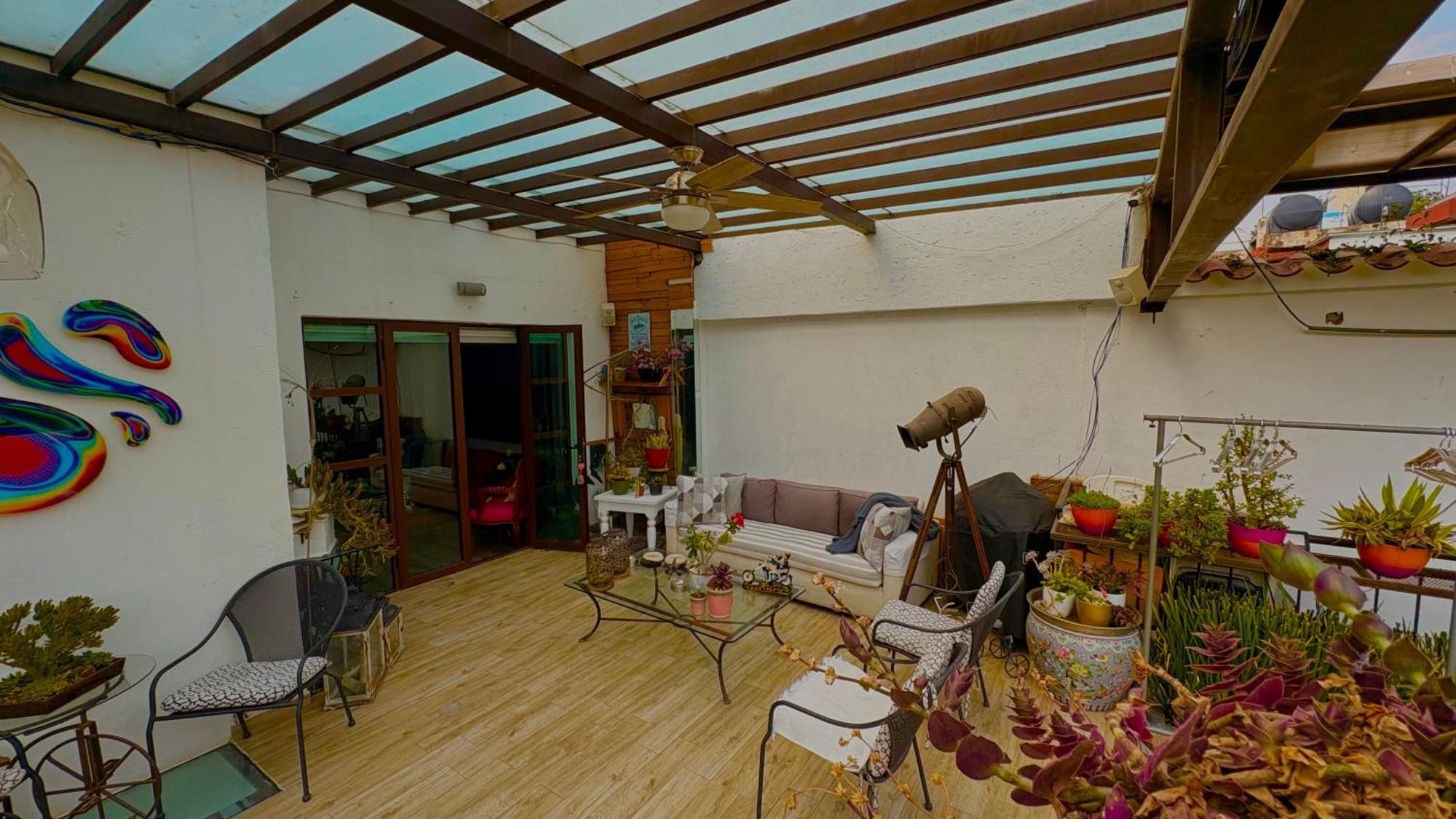 Habitaciones Coyoacan Mexico City Exteriör bild