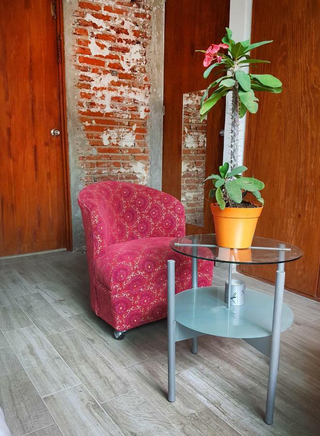 Habitaciones Coyoacan Mexico City Exteriör bild