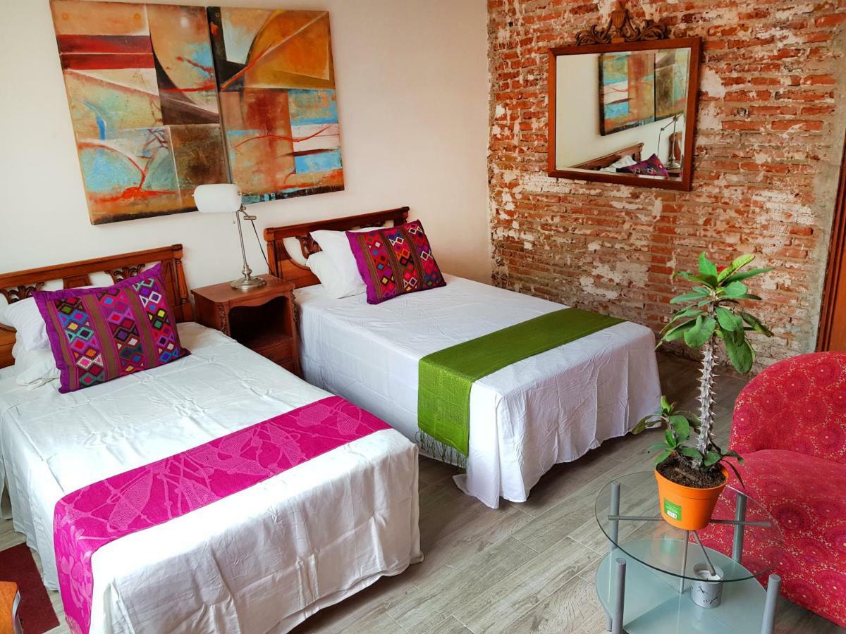 Habitaciones Coyoacan Mexico City Exteriör bild