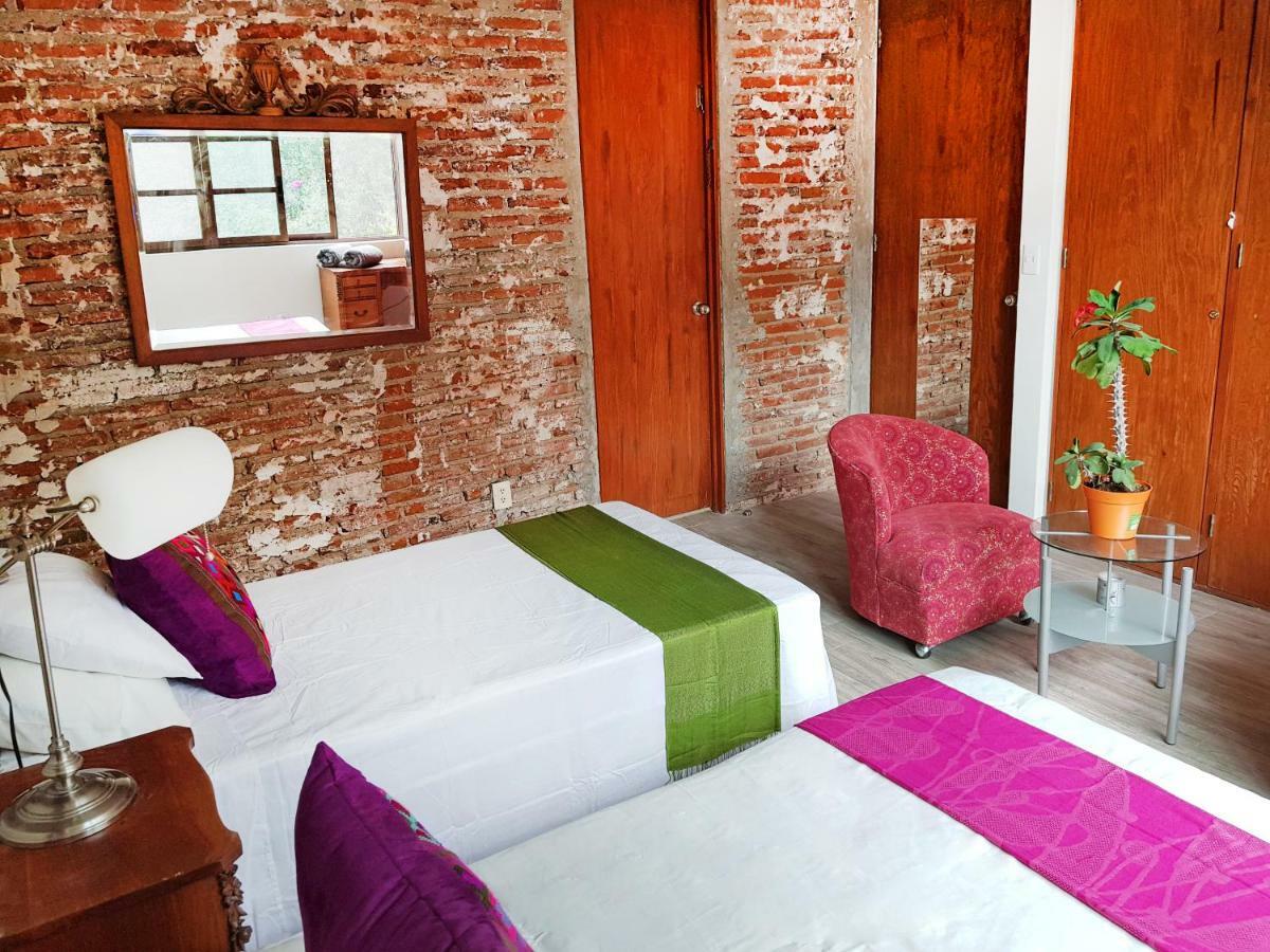 Habitaciones Coyoacan Mexico City Exteriör bild