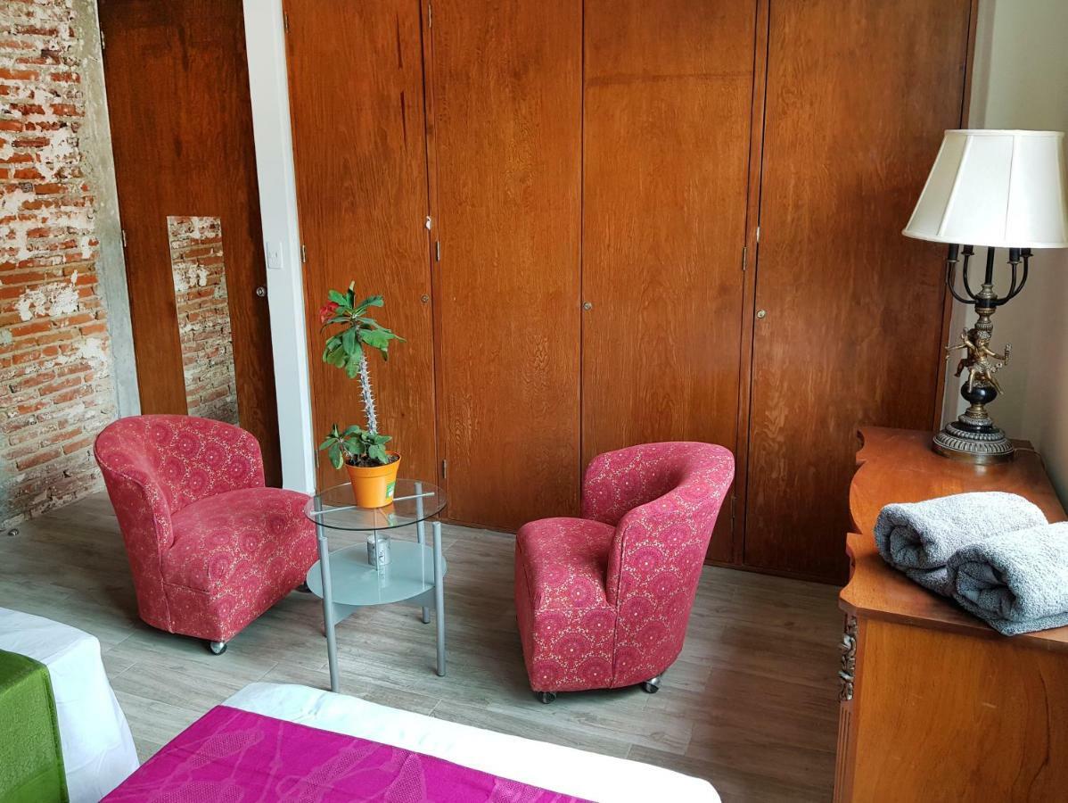 Habitaciones Coyoacan Mexico City Exteriör bild